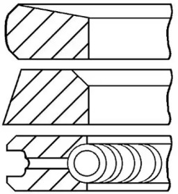 GOETZE ENGINE 0844030010 -  